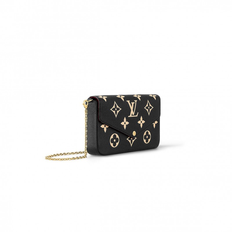 LOUIS VUITTON FÉLICIE POCHETTE M80482 (21*12*3cm)