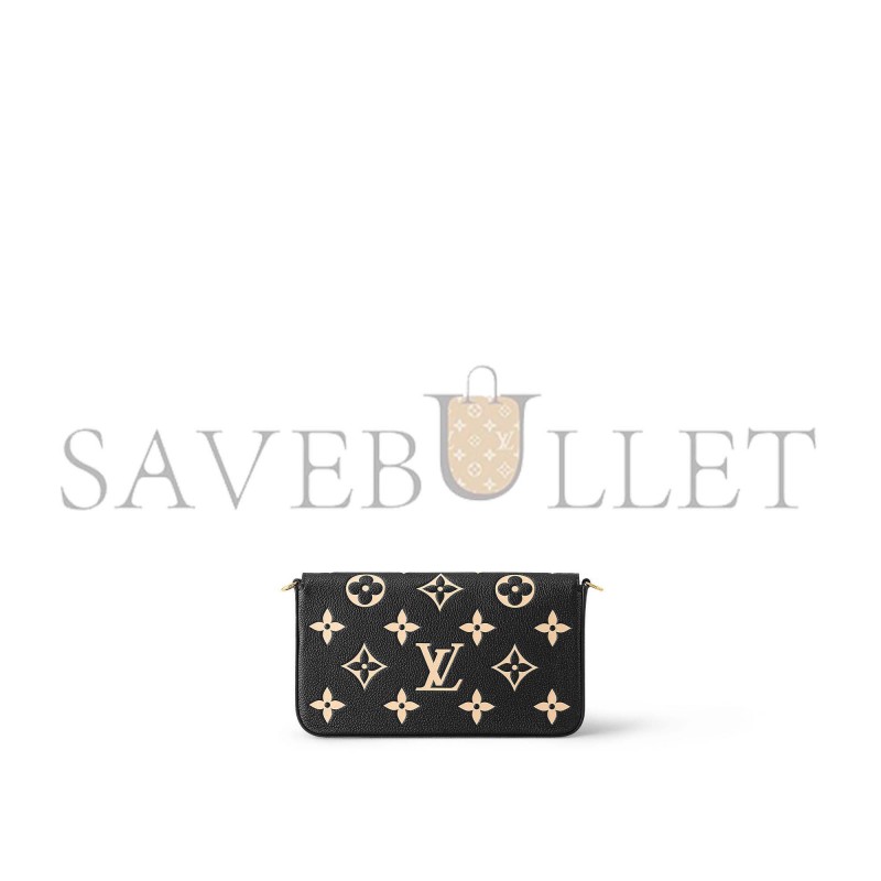 LOUIS VUITTON FÉLICIE POCHETTE M80482 (21*12*3cm)