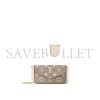 LOUIS VUITTON FÉLICIE POCHETTE M69977 (21*12*3cm)