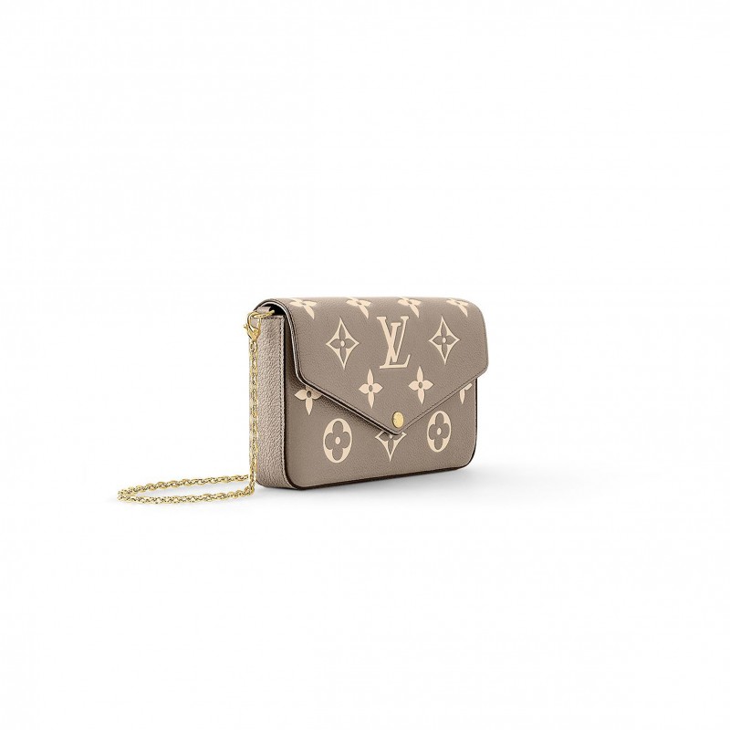 LOUIS VUITTON FÉLICIE POCHETTE M69977 (21*12*3cm)