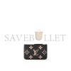 LOUIS VUITTON DOUBLE ZIP POCHETTE M80732 (20*12.5*3cm)