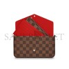 LOUIS VUITTON FÉLICIE POCHETTE N63032 (21*12*3cm)