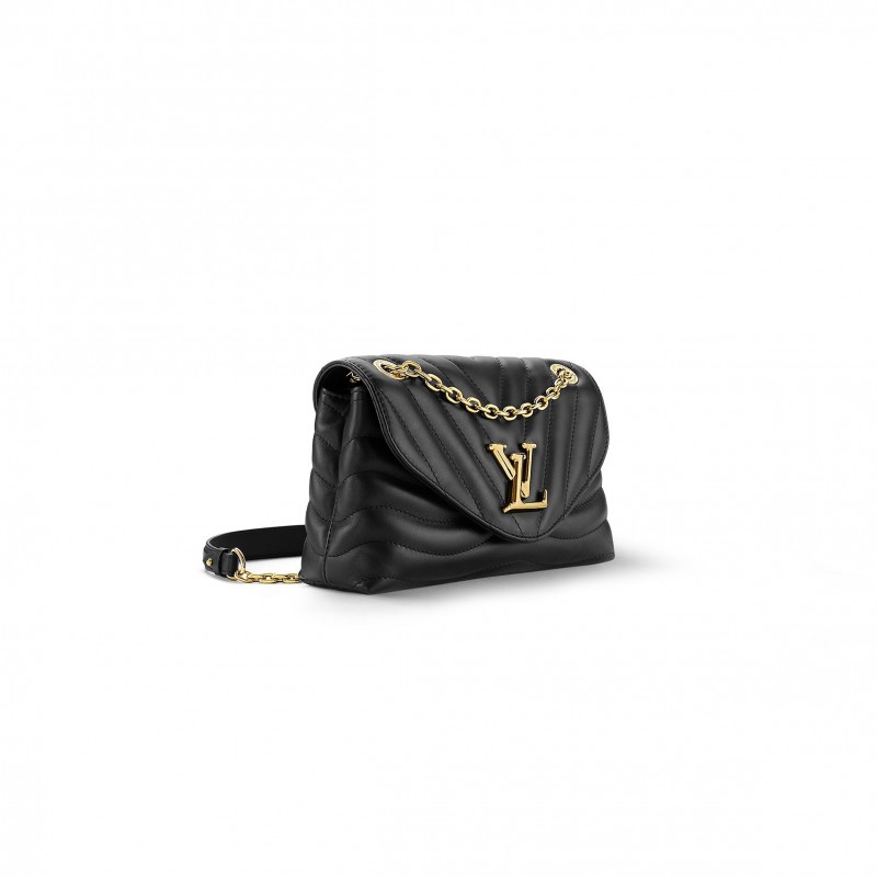 LOUIS VUITTON NEW WAVE CHAIN BAG MM M58552 (24*14*9cm)