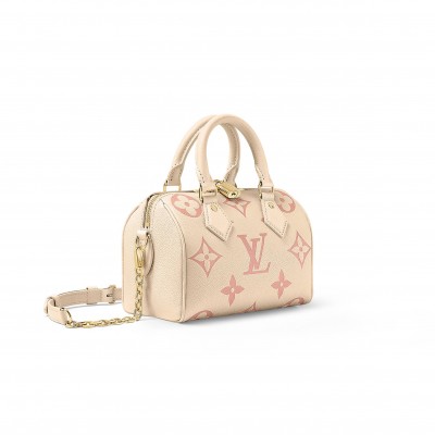 LOUIS VUITTON MASTER SPEEDY BANDOULIÈRE 20 M46397 (21*14*11cm)