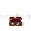 LOUIS VUITTON SAC PLAT BB M46265 (21.5*22*9cm)