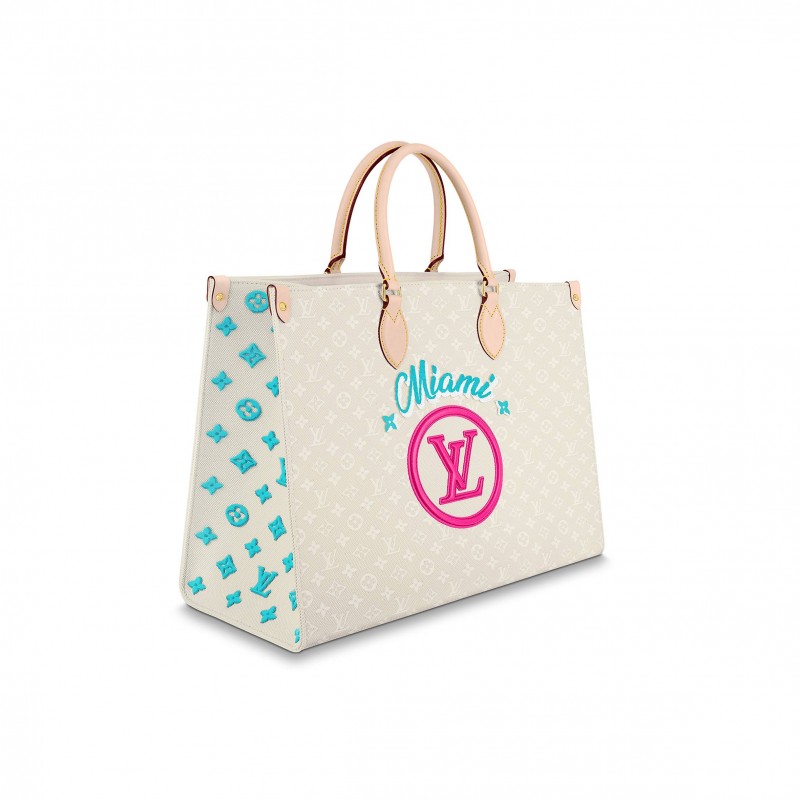 LOUIS VUITTON ONTHEGO GM M20643 (41*34*17cm) LOUIS VUITTON ONTHEGO GM M20643 (41*34*17cm)