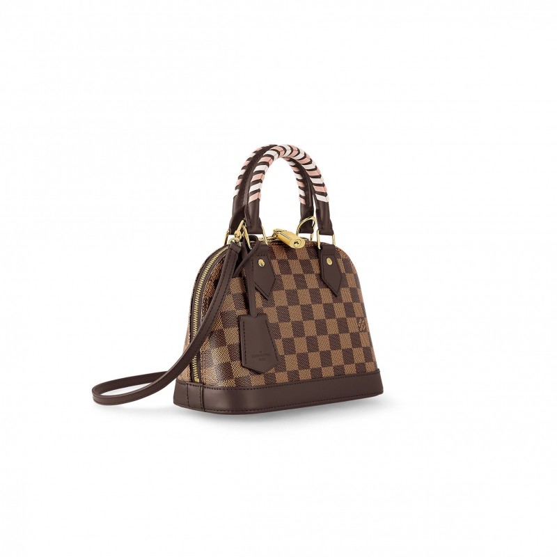 LOUIS VUITTON BRAIDED ALMA BB N40447 (23.6*17.5*11.4cm)