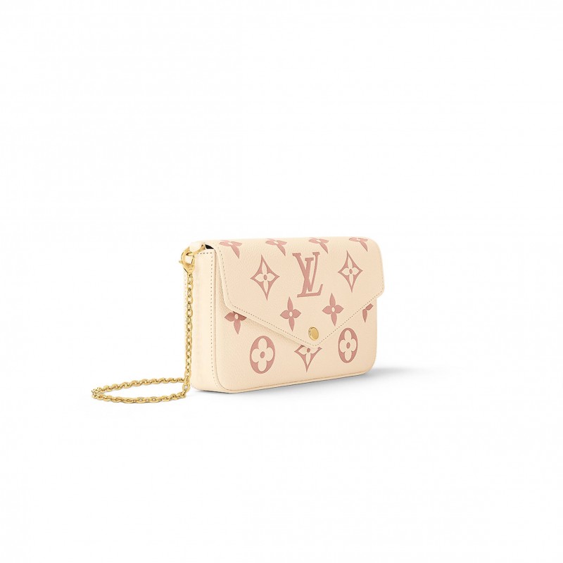 LOUIS VUITTON FÉLICIE POCHETTE M82047 (21*12*3cm)