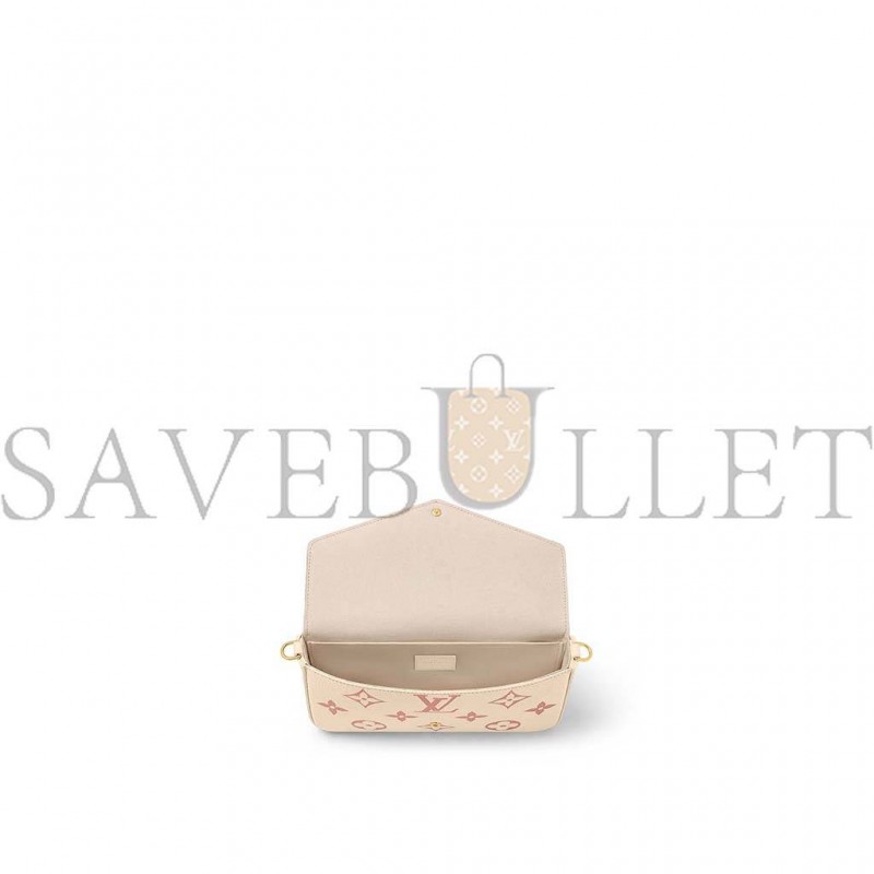 LOUIS VUITTON FÉLICIE POCHETTE M82047 (21*12*3cm)