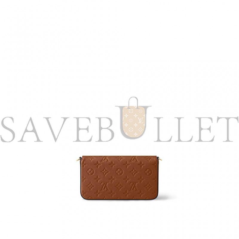 LOUIS VUITTON FÉLICIE POCHETTE M81531 (21.1*11.9*3cm)