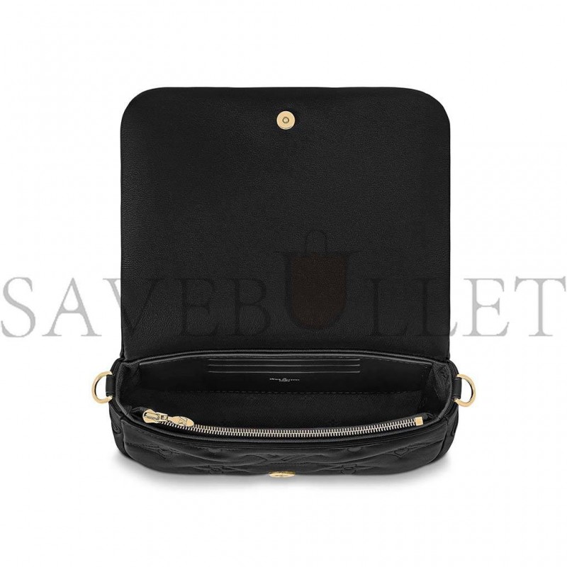 LOUIS VUITTON WALLET ON STRAP BUBBLEGRAM M81398 (20*12*6cm)