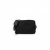 PRADA JACQUARD LOGO CAMERA BAG BLACK (23*15*8cm)