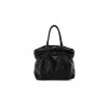 PRADA NAPPA FRILLS TOTE BLACK (39*32*15cm)