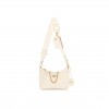 PRADA SAFFIANO RE-EDITION 2005 SHOULDER BAG WHITE (23*17*6cm)