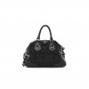 PRADA NYLON QUILTED 24H SATCHEL BLACK (34*23*16cm)