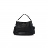 PRADA VITELLO DAINO SIDE POCKET TOTE BLACK (31*25*12cm)