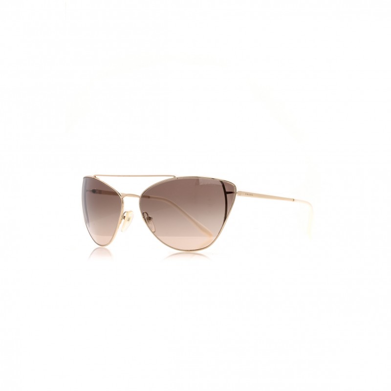 PRADA SPORT METAL SUNGLASSES SPR 65V GOLD