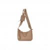 PRADA SAFFIANO RE-EDITION 2005 SHOULDER BAG CAMMEO BEIGE (22*18*6cm)