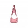 PRADA NYLON RE-EDITION 2005 SHOULDER BAG ROSA (22*17*6m)