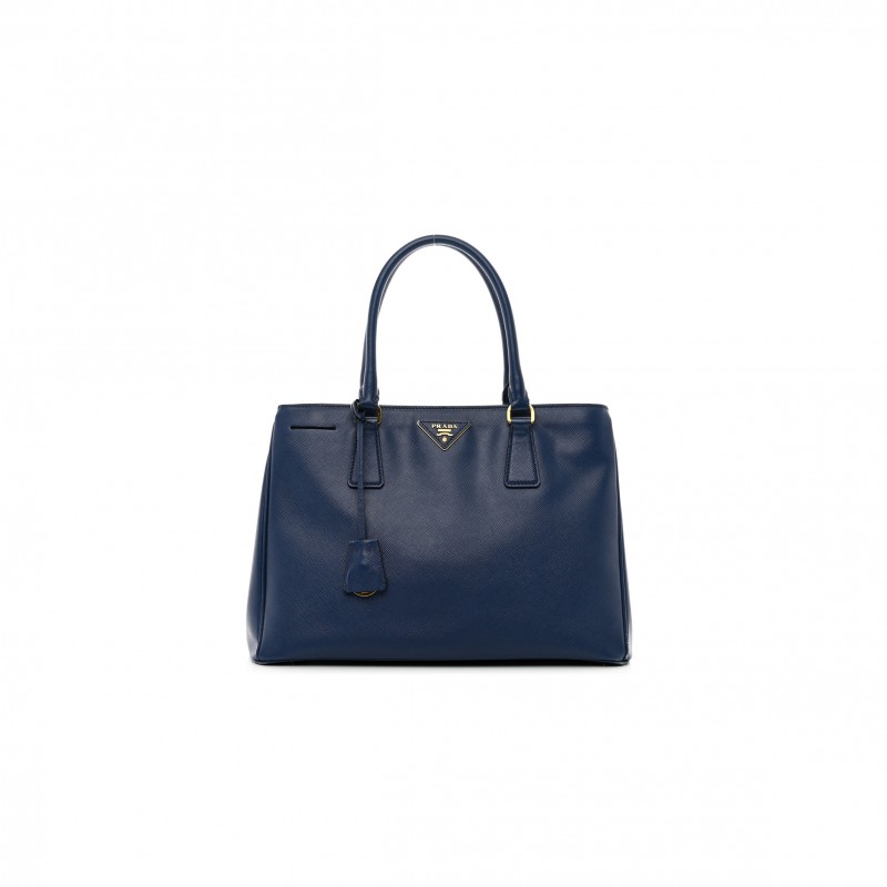 PRADA SAFFIANO LUX MEDIUM TOTE BLUETTE (33*23*14cm)