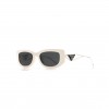 PRADA ACETATE SUNGLASSES SPR 14Y WHITE