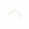 PRADA NYLON RE-NYLON HEADBAND WHITE