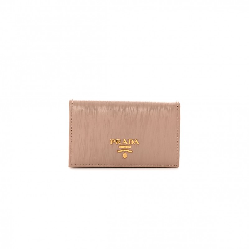 PRADA VITELLO MOVE CARD HOLDER CAMMEO (11*9*3cm)