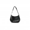 PRADA VITELLO TREND CLEO SHOULDER BAG BLACK (27*18*6cm)