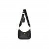 PRADA SAFFIANO LUX RE-EDITION 2005 SHOULDER BAG BLACK (22*17*6cm)