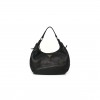 PRADA VITELLO DAINO HOBO BLACK (36*30*15cm)