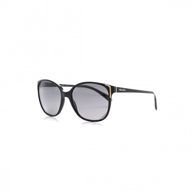 PRADA ACETATE SUNGLASSES SPR 01O BLACK