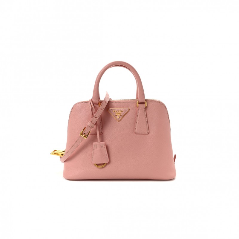 PRADA SAFFIANO LUX SMALL PROMENADE TOTE ORCHIDEA (25*17*11cm)