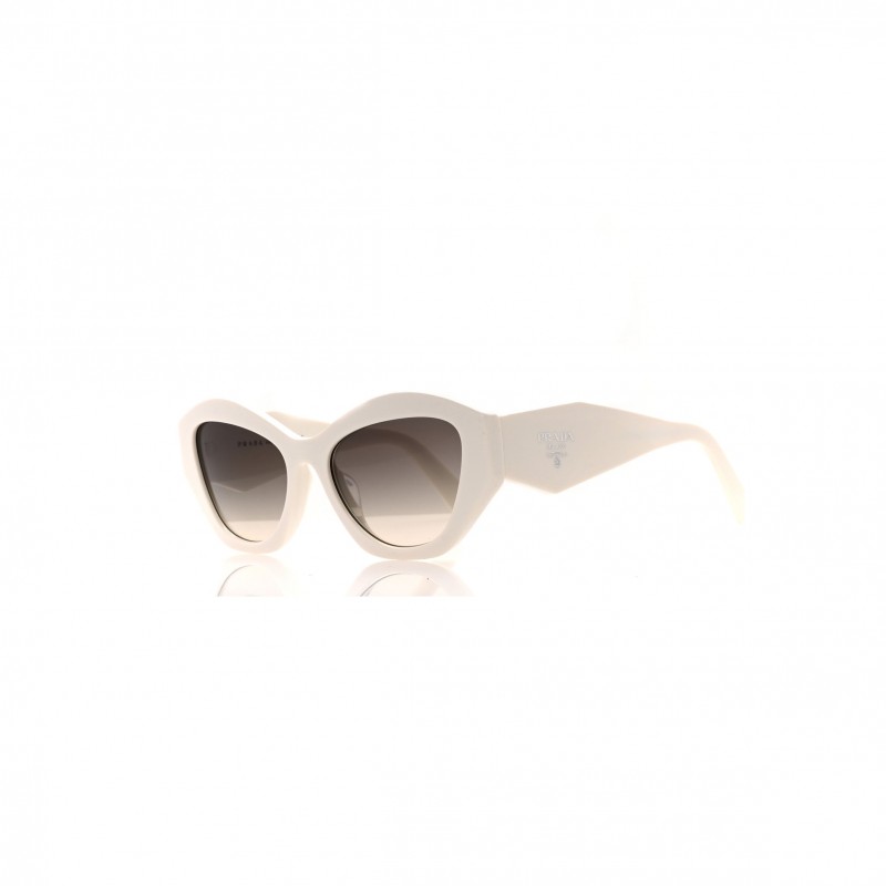 PRADA ACETATE SYMBOLE SUNGLASSES SPR 07Y-F WHITE