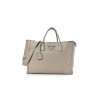 PRADA SOFT CALFSKIN LARGE CONCEPT TOTE POMICE (30*25*21cm)