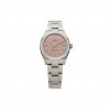 ROLEX STAINLESS STEEL 31MM OYSTER PERPETUAL WATCH PINK 277200