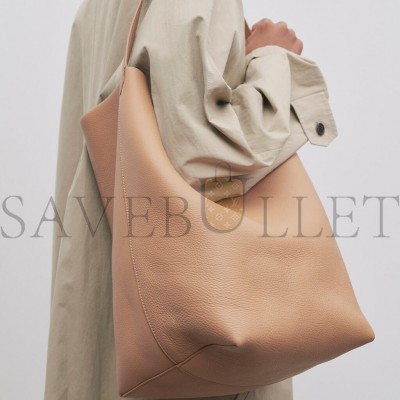 THE ROW LARGE NS PARK TOTE BAG IN LEATHER CINNAMON W1273L129CMON (43*38*20cm) THE ROW LARGE NS PARK TOTE BAG IN LEATHER CINNAMON W1273L129CMON (43*38*20cm)