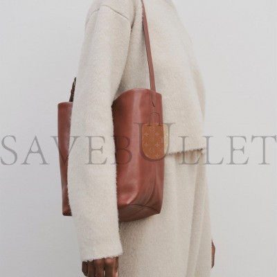 THE ROW MEDIUM NS SHOULDER BAG IN LEATHER COGNAC W1588L72CGNPL (33*28*15cm) THE ROW MEDIUM NS SHOULDER BAG IN LEATHER COGNAC W1588L72CGNPL (33*28*15cm)