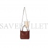 THE ROWSMALL PARK TOTE BAG IN LEATHER COGNAC W1199L72CGSG (29*18*10cm)