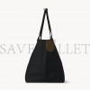 THE ROW XL PARK TOTE BAG IN LEATHER BLACK W1201L133BLSG (53*36*30cm)