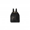 THE ROW BACKPACK 11 IN LEATHER DOUBLE BLACK W1211L72DBLKG (30*36*17cm)