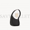 THE ROW HALF MOON BAG IN LEATHER BLACK W1249L52BLPL (34*20*6cm) THE ROW HALF MOON BAG IN LEATHER BLACK W1249L52BLPL (34*20*6cm)