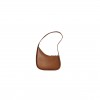 THE ROW HALF MOON BAG IN LEATHER CUIR W1249L60CRPD (20*34*6cm)