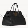 THE ROW SOFT MARGAUX 17 BAG IN LEATHER BLACK W1254L133BLPL (43*30*25cm)