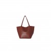 THE ROW PARK TOTE THREE BAG IN LEATHER COGNAC W1272L72CGSG (48*30*25cm)