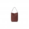 THE ROW LARGE NS PARK TOTE IN LEATHER BURNT WOOD W1273L129BWOD (17*15*8cm)