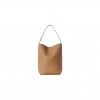 THE ROW LARGE NS PARK TOTE BAG IN LEATHER CINNAMON W1273L129CMON (15*17*8cm)