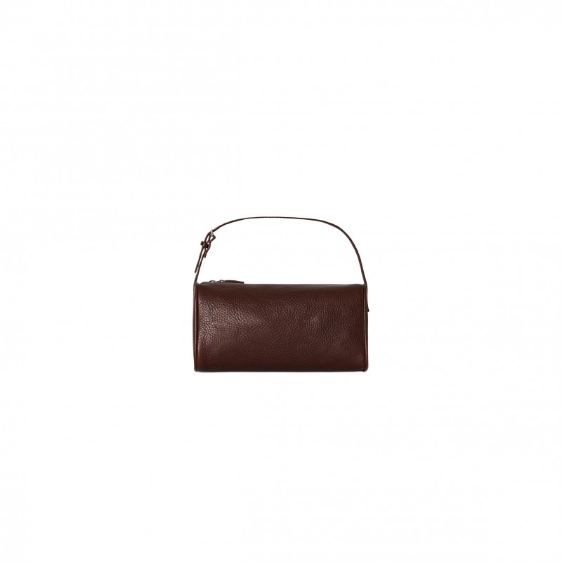 THE ROW 90'S BAG IN LEATHER BURNT WOOD W1281L136BNWAS (20*11*8cm)