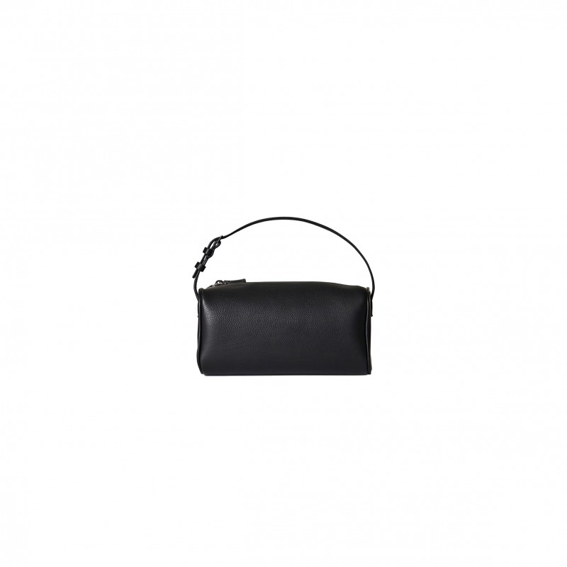 THE ROW 90'S BAG IN LEATHER BLACK W1281L97BLPL (20*11*8cm)