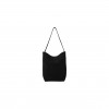 THE ROW MEDIUM NS PARK TOTE BAG IN NUBUCK BLACK W1313L87BLK (33*28*15cm)