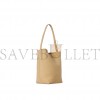 THE ROW PARK TOTE BAG IN NUBUCK CROISSANT W1313L87CRO (33*28*15cm)